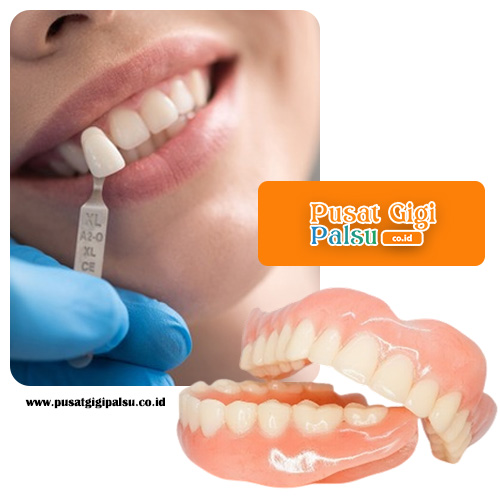 profil pusat gigi palsu